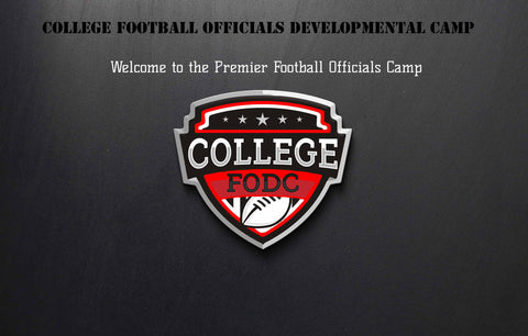 College Football Officials Developmental Camp DALLAS, TX MAY 16-18 - REPLAY Training and Development
