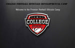 College Football Officials Developmental Camp DALLAS, TX MAY 15-17 Additional Nights and Occupancy Option