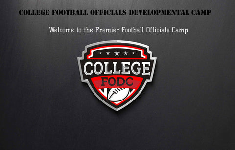 College Football Officials Developmental Camp DALLAS, TX MAY 15-17 Additional Nights