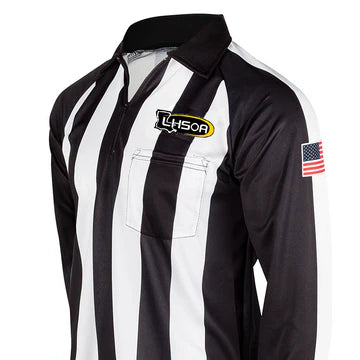 LHSOA Football Traditional Mesh Dye-Sublimated Shirt - LONG SLEEVE