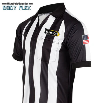 LHSOA Football Dye Sub Body Flex Shirt - SHORT SLEEVE