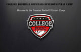 College Football Officials Developmental Camp DALLAS, TX MAY 14-16, 2026 CLASSROOM PARTICIPANT