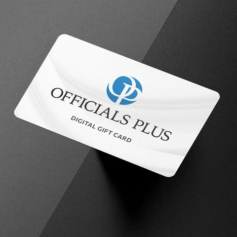 Officials Plus Gift Card