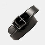 1¾" Premium High Gloss Leather Belt