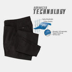 Men's Premium PLEATED or FLAT-FRONT 4-Way Stretch Pants